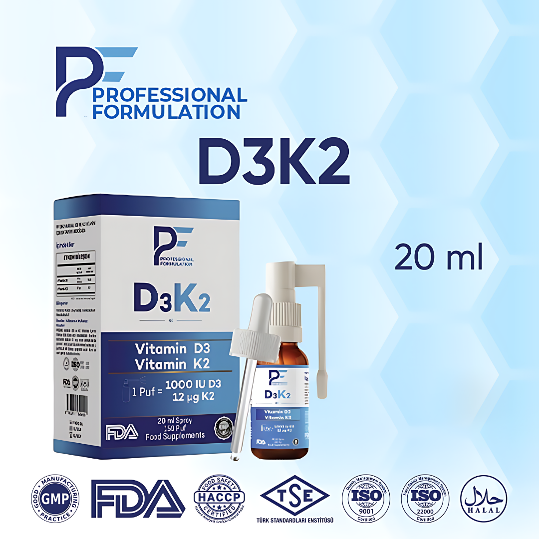 Professional Formulation - PF D3K2