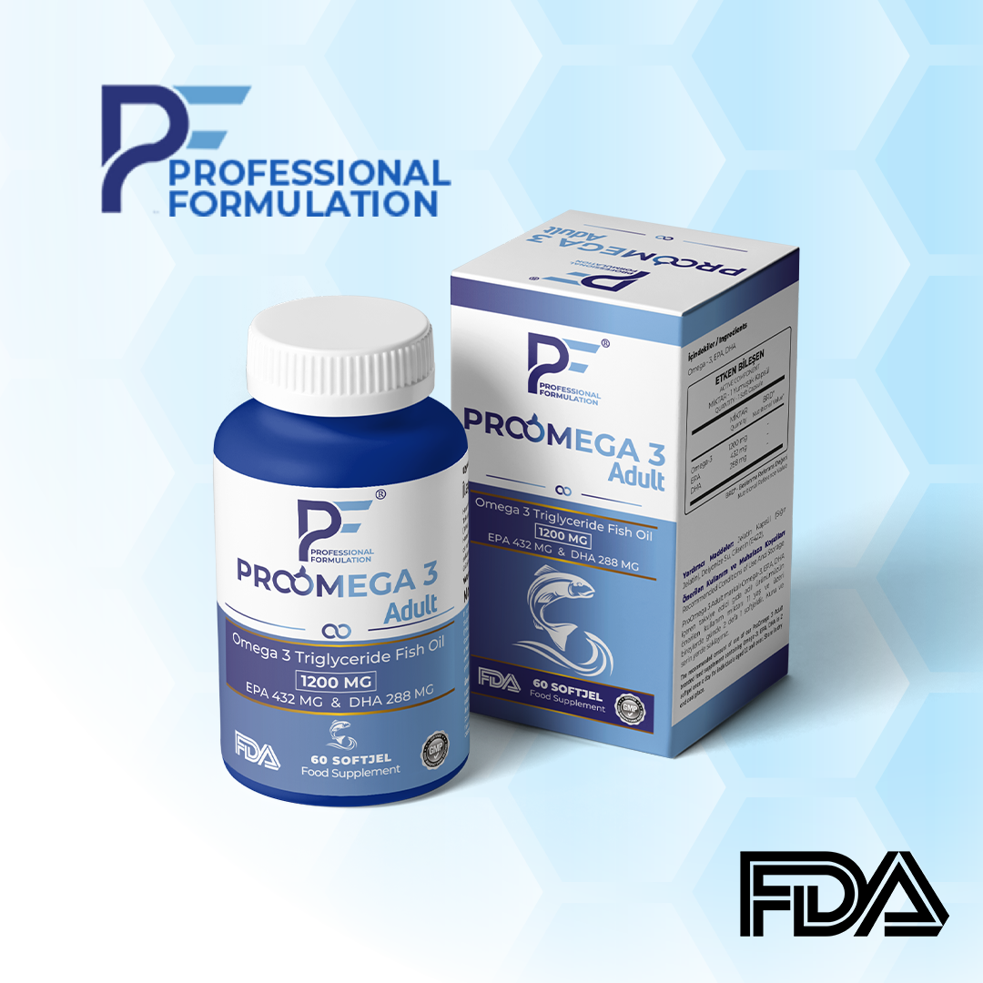 Professional Formulation - ProOmega 3 Adult