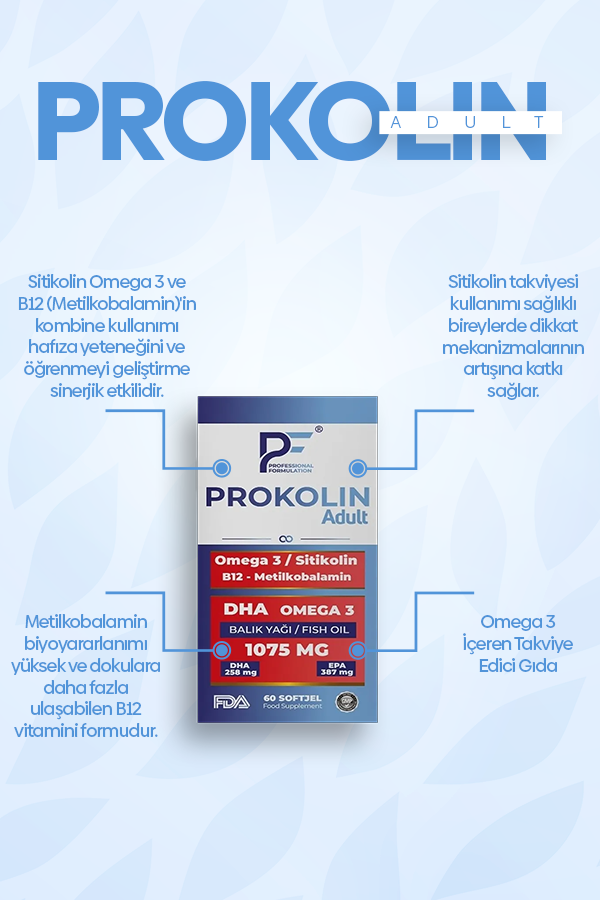 Professional Formulation - ProAndro Bileşenler
